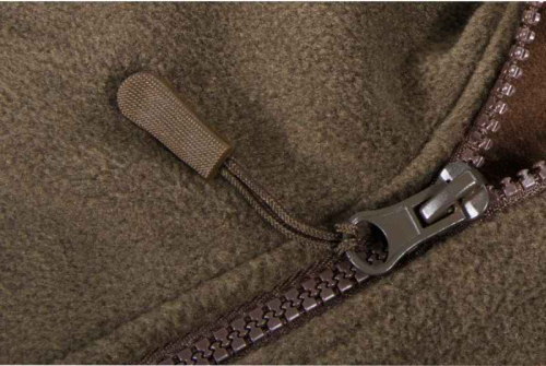 Ryb��sk� mikina se zipem SPORTS