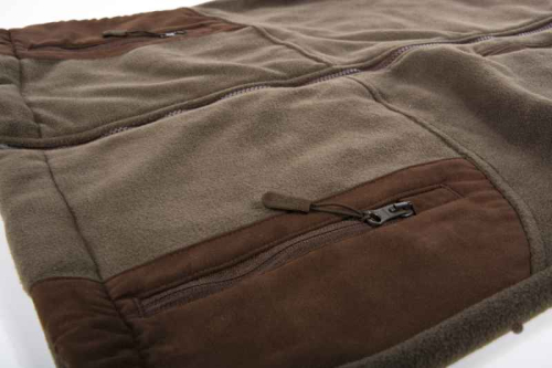 Ryb��sk� mikina se zipem SPORTS