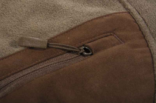 Ryb��sk� mikina se zipem SPORTS