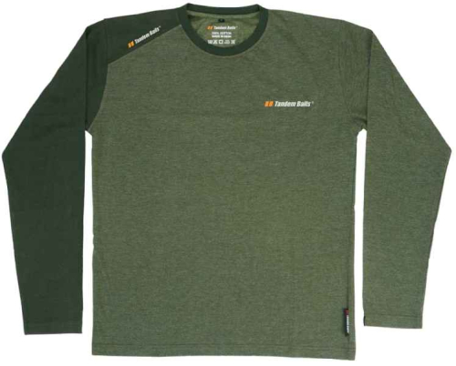 Tri�ko s dlouh�m ruk�vem Tandem Baits