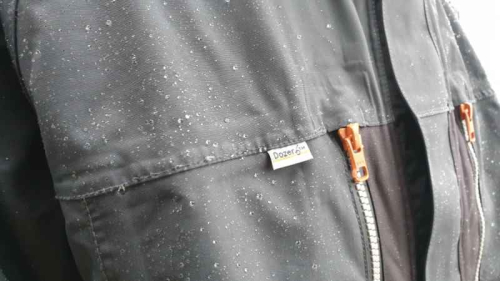 Bunda Geoff Anderson Dozer 6 �ern�