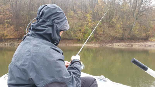 Bunda Geoff Anderson Dozer 6 �ern�