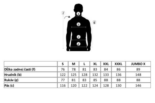 Bunda Geoff Anderson Dozer 6 �ern�