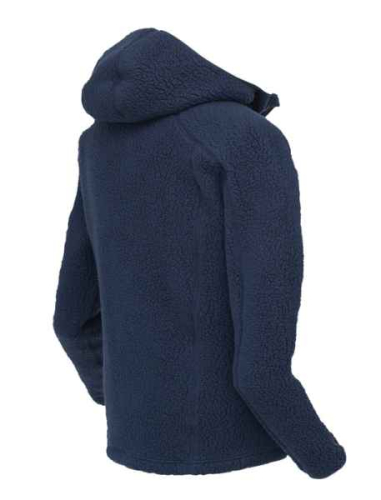 Bunda s kapuc� TEDDY Geoff Anderson - Modr�