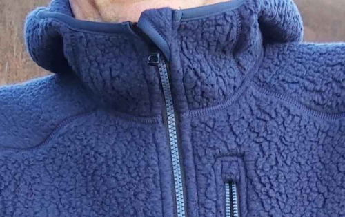 Bunda s kapuc� TEDDY Geoff Anderson - Modr�