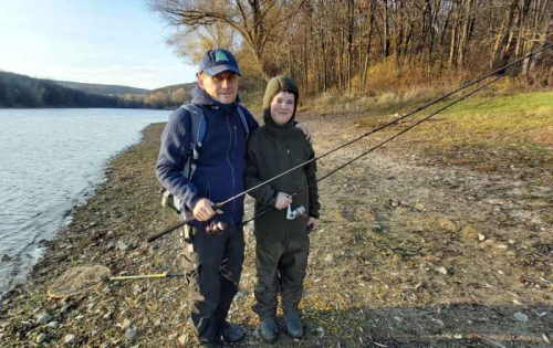 Bunda s kapuc� TEDDY Geoff Anderson - Modr�