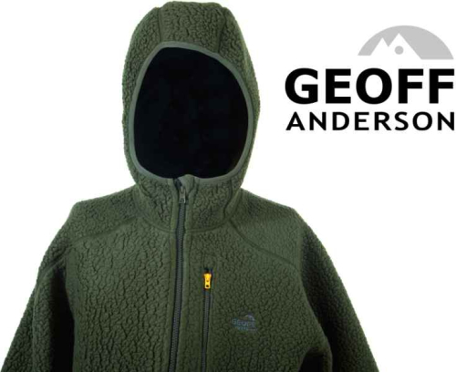 Bunda s kapuc� TEDDY Geoff Anderson - Zelen�