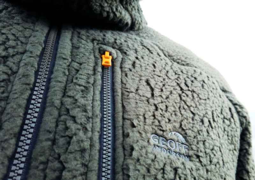 Bunda s kapuc� TEDDY Geoff Anderson - Zelen�