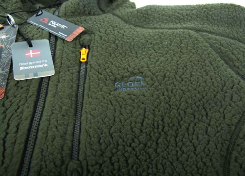 Bunda s kapuc� TEDDY Geoff Anderson - Zelen�