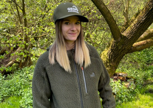 Bunda s kapuc� TEDDY Geoff Anderson - Zelen�