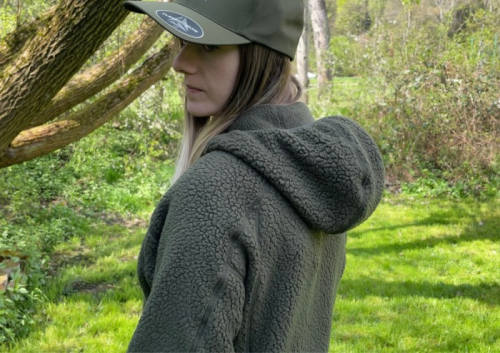 Bunda s kapuc� TEDDY Geoff Anderson - Zelen�