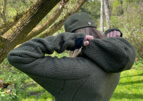 Bunda s kapuc� TEDDY Geoff Anderson - Zelen�