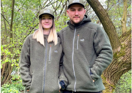 Bunda s kapuc� TEDDY Geoff Anderson - Zelen�