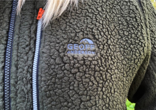 Bunda s kapuc� TEDDY Geoff Anderson - Zelen�