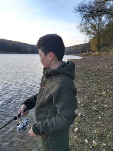 Bunda s kapuc� TEDDY Geoff Anderson - Zelen�