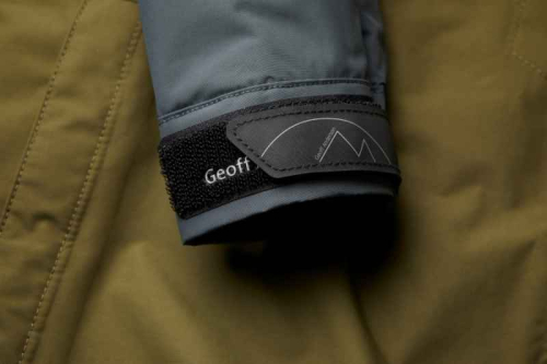 Bunda Geoff Anderson Barbarus 2 zelen�