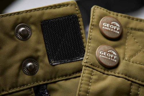 Kalhoty Geoff Anderson Barbarus 2 zelen�