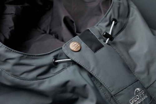 Bunda Geoff Anderson Barbarus Asim tmav� �ed�