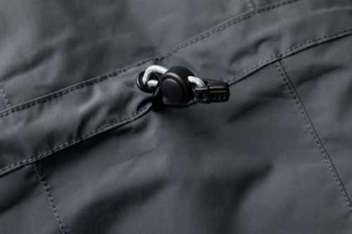 Bunda Geoff Anderson Barbarus Asim tmav� �ed�