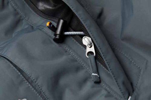 Bunda Geoff Anderson Barbarus Asim tmav� �ed�