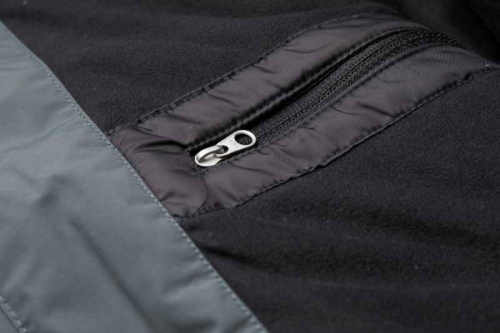 Bunda Geoff Anderson Barbarus Asim tmav� �ed�