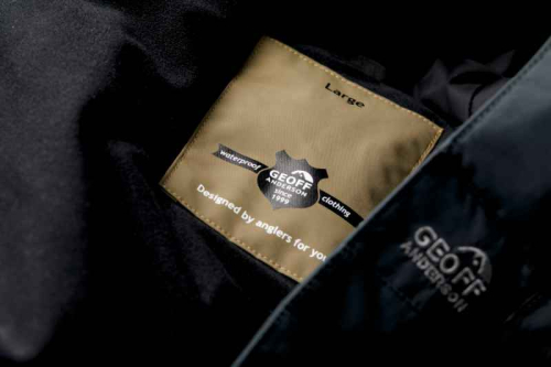 Bunda Geoff Anderson Barbarus Asim tmav� �ed�