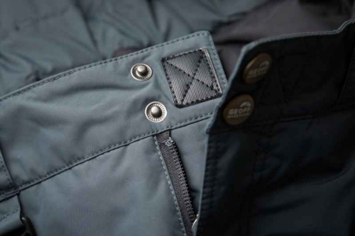 Kalhoty Geoff Anderson Barbarus Asim tmav� �ed�