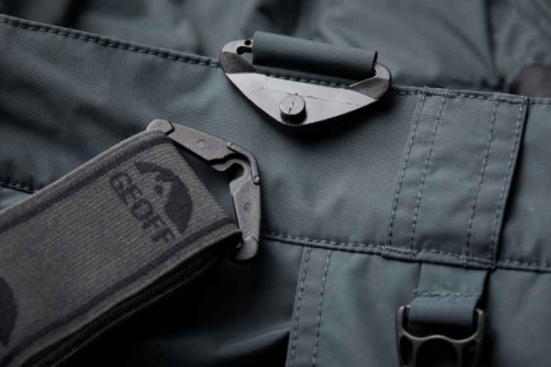 Kalhoty Geoff Anderson Barbarus Asim tmav� �ed�