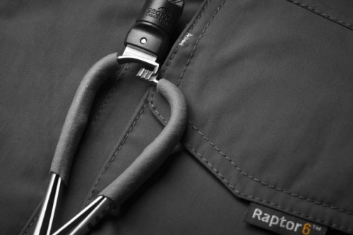 Bunda Geoff Anderson Raptor 6 �ern�