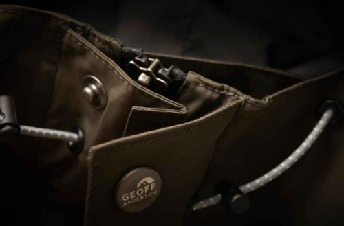 Bunda Geoff Anderson Raptor 6 zelen�