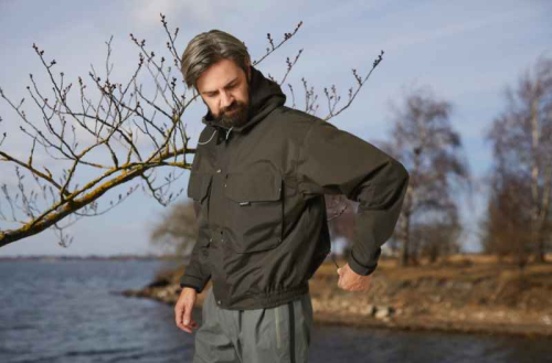 Bunda Geoff Anderson Raptor 6 zelen�