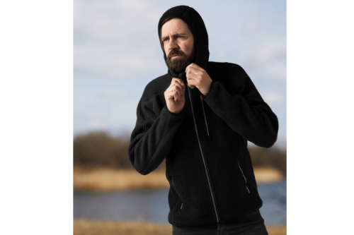 Bunda s kapuc� TEDDY Geoff Anderson - �ern�