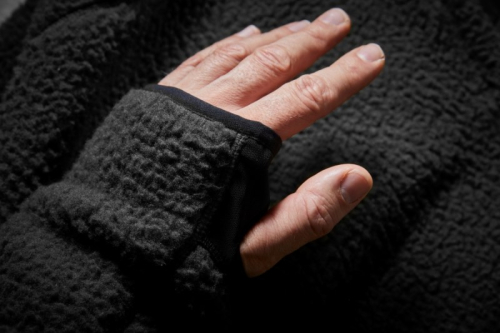 Bunda s kapuc� TEDDY Geoff Anderson - �ern�