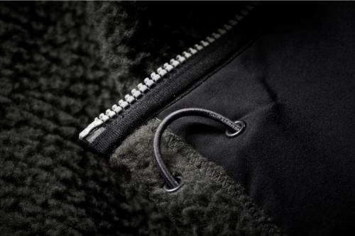 Bunda s kapuc� TEDDY Geoff Anderson - �ern�