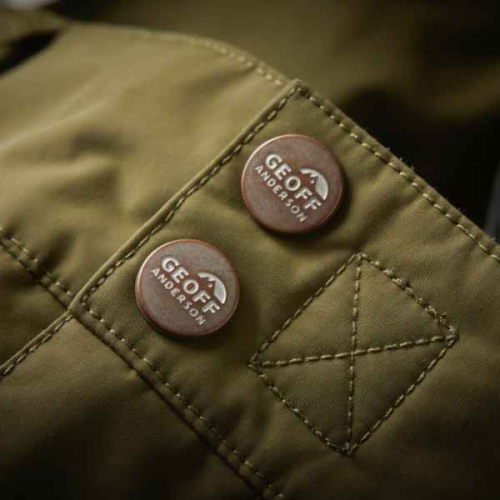 Kalhoty Geoff Anderson Urus 6 moss