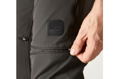 Kalhoty & �ortky Geoff Anderson ZipZone II - Prodlou�en� d�lka �ern�