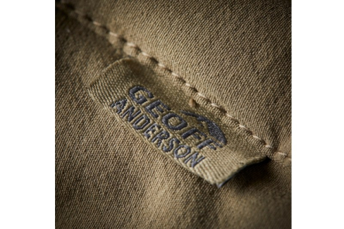 Kalhoty & �ortky Geoff Anderson ZipZone II - zelen�