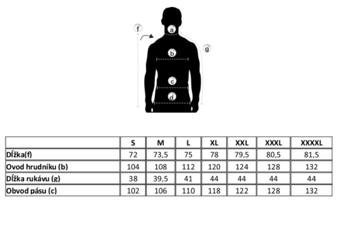 Tri�ko Geoff Anderson Organic Tee retro 1999 blue