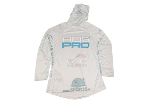 Dres SPORTS s kapuc�ou a dlouh�m ruk�vem