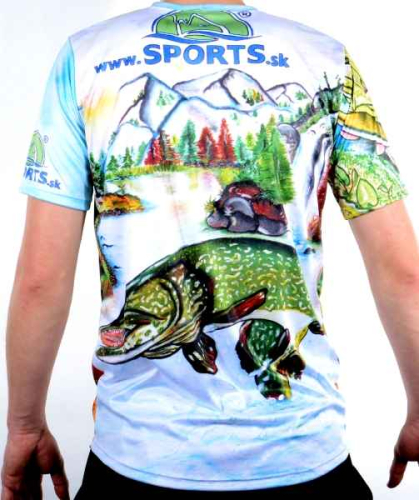 Dres SPORTS malovan� - �tika