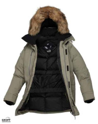 Bunda Usque Down Parka (Brindle)