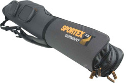 SPORTEX Pouzdro dvoukomorov pro 2 - 4 pruty V-ed