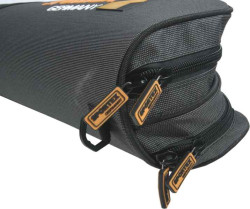 SPORTEX Pouzdro dvoukomorov pro 2 - 4 pruty V-ed