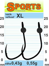 Vanfook Wolfram JIG WG 5ks vel.XL