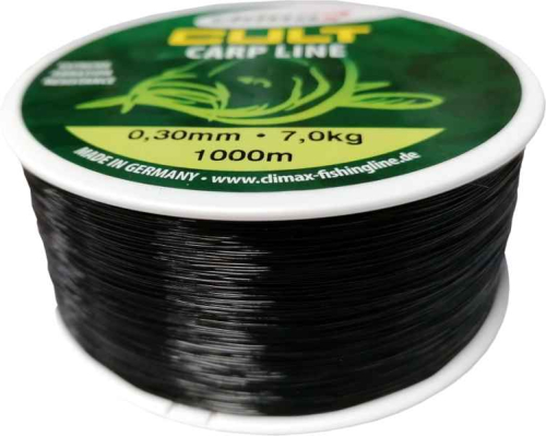 Climax silon Cult Carp line - �ern� 1000m