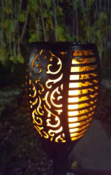 Zahradn solrn lampa