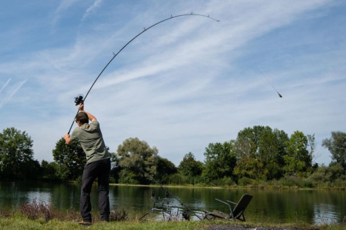 SPORTEX Advancer Carp CS-3 p�i nahazov�n� na kapry