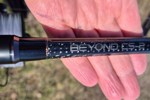 Detail prutu SPORTEX Beyond CS-2 Carp pr�miov� zpracov�n�