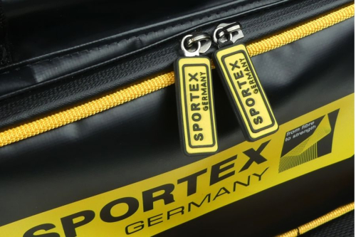 Detail zipu ta�ky SPORTEX Carryall kvalitn� proveden�