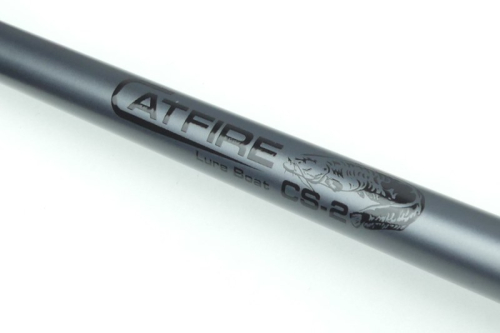 detail loga Sportex Catfire CS-2 Boat Lure zna�kov� design